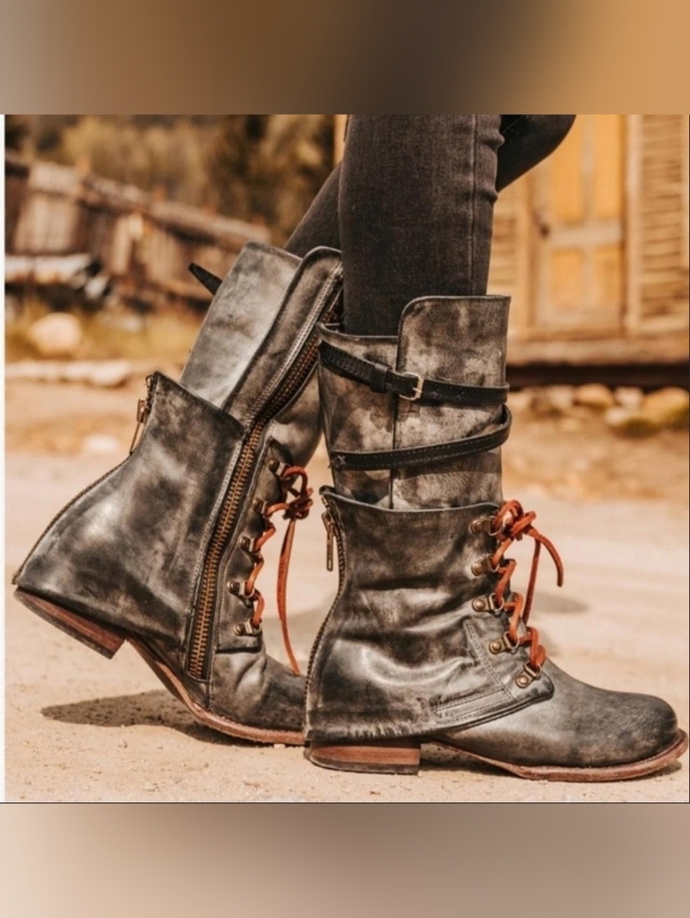 Freebird Ravi Leather Boots